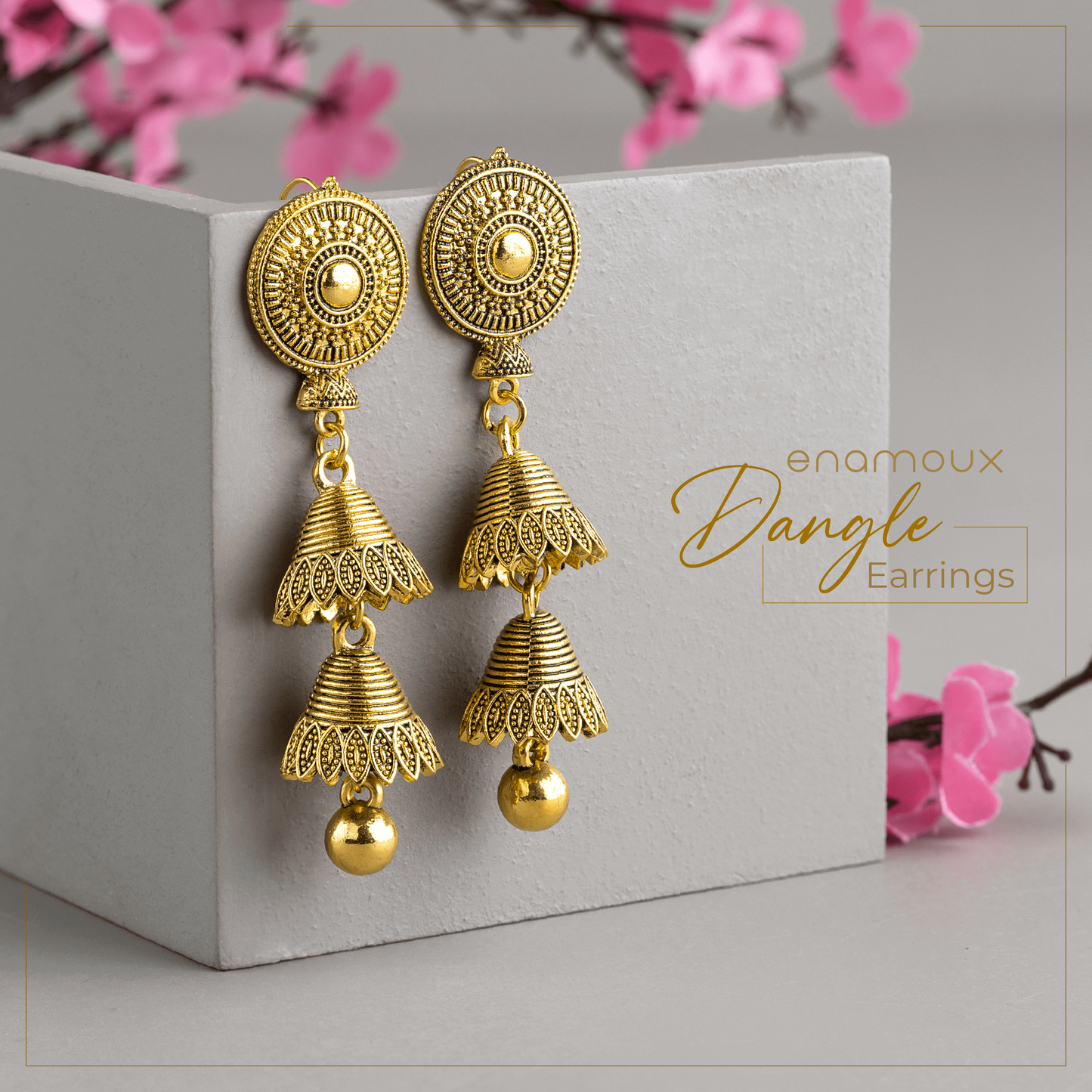 Dangle Earrings - Enamoux