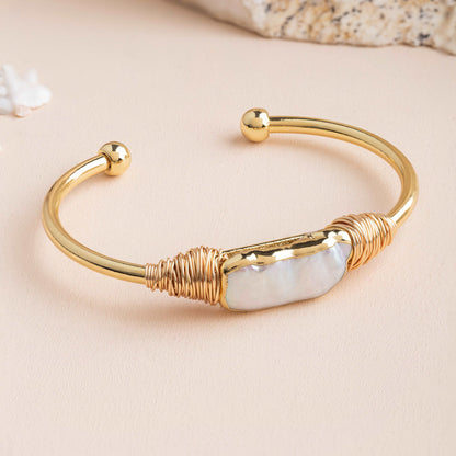 Mother of Pearl Bracelet - Enamoux