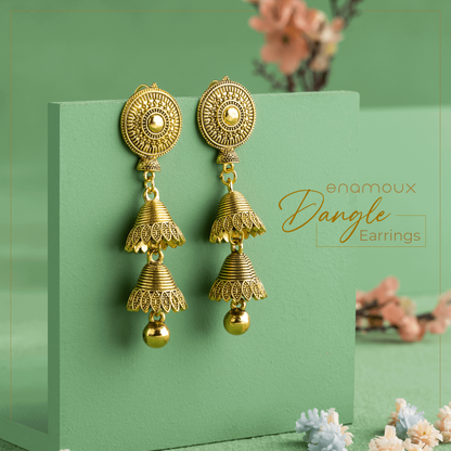 Dangle Earrings - Enamoux