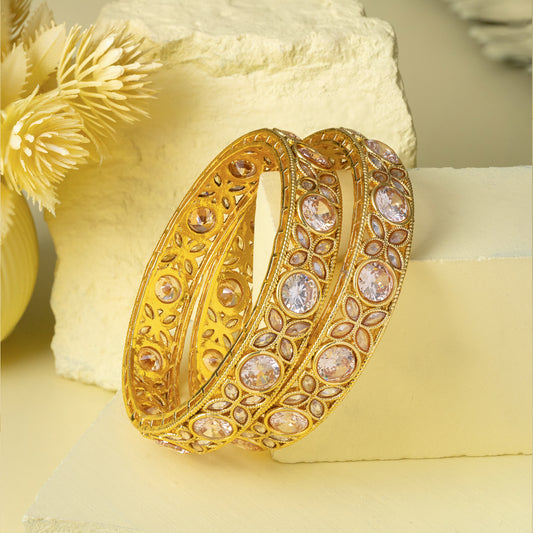 Aurora Gold Bangles