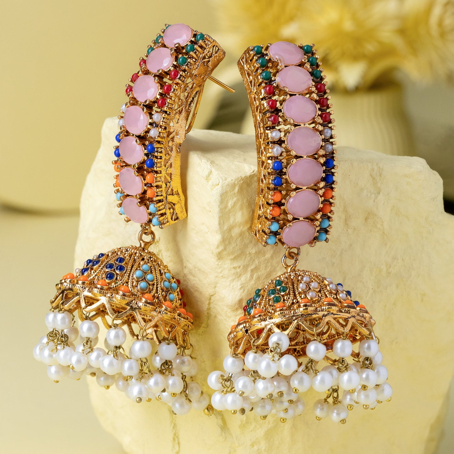 Balika Navratan Jhumkas