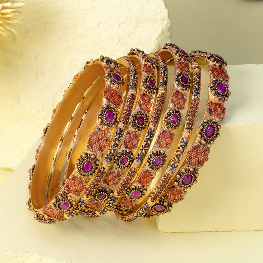 Dilras Bloom Bangles