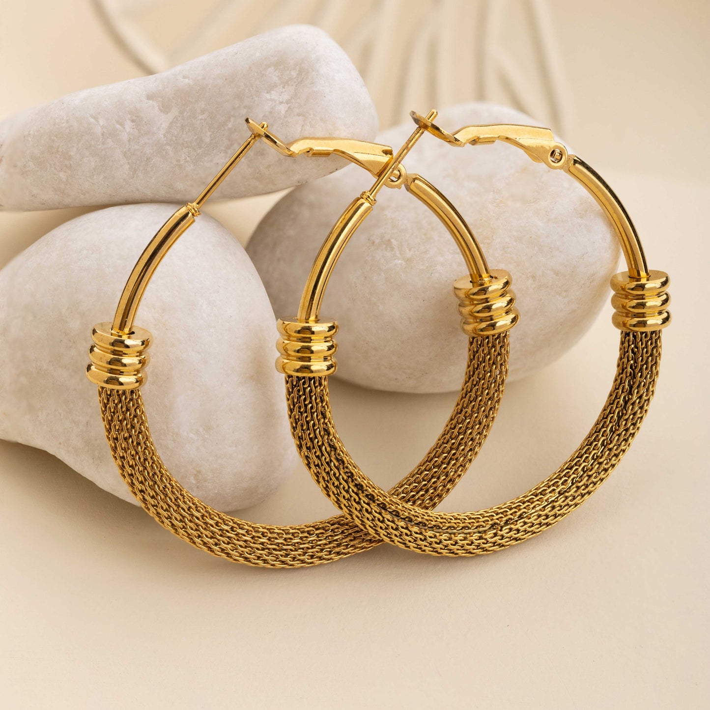 Huggie Hoop Earrings