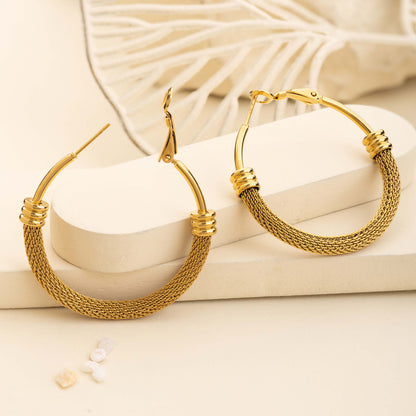 Huggie Hoop Earrings