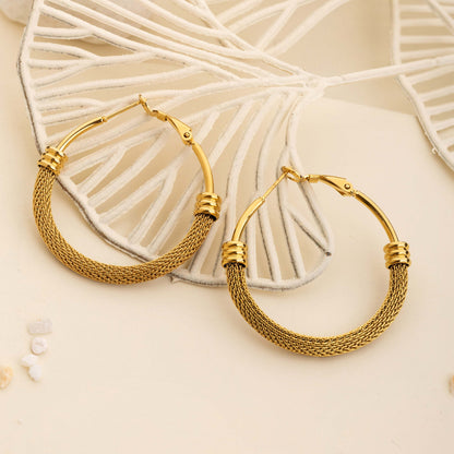 Huggie Hoop Earrings