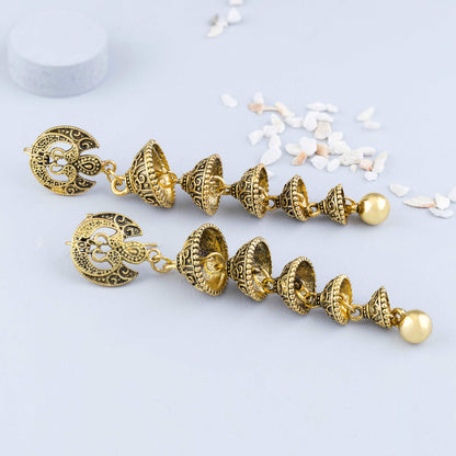 Ethnic Boggle Earrings - Enamoux