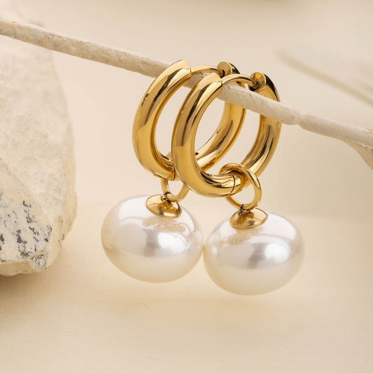 Baroque Pearl Earrings