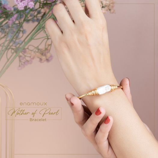 Mother of Pearl Bracelet - Enamoux