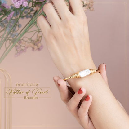 Mother of Pearl Bracelet - Enamoux